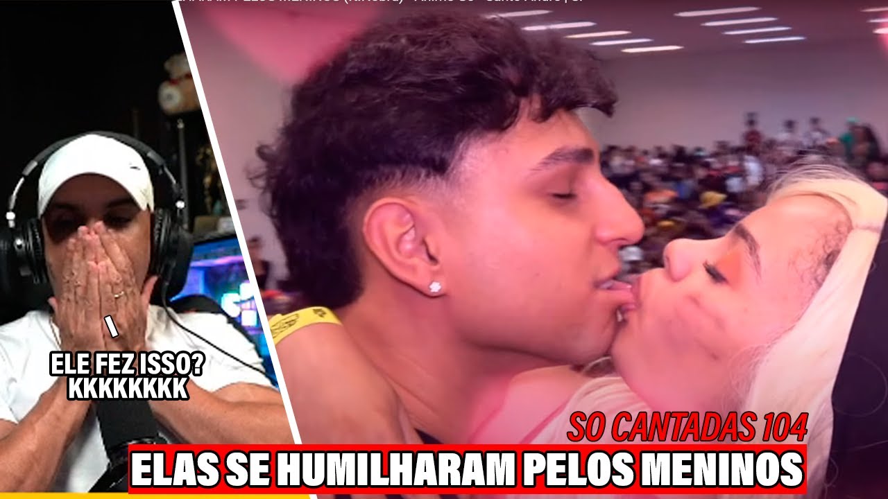HUDSON AMORIM REAGINDO ELAS SE HUMILHARAM PELOS MENINOS (ft.Nobru) -  Muca Muriçoca