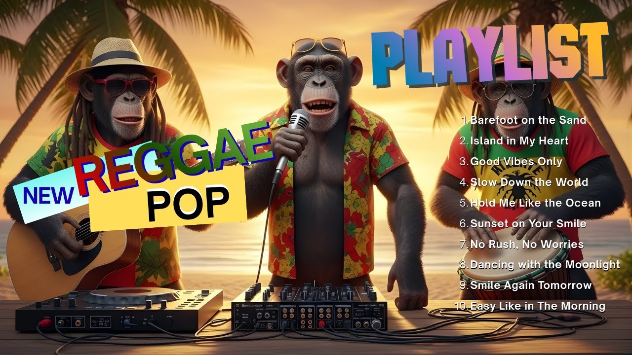 Good Vibes Only | Happy Reggae Pop Music!