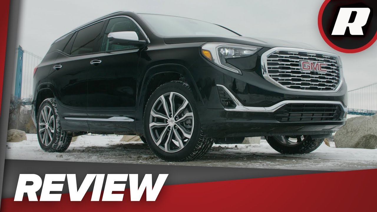2018 GMC Terrain Denali: A flashy small crossover
