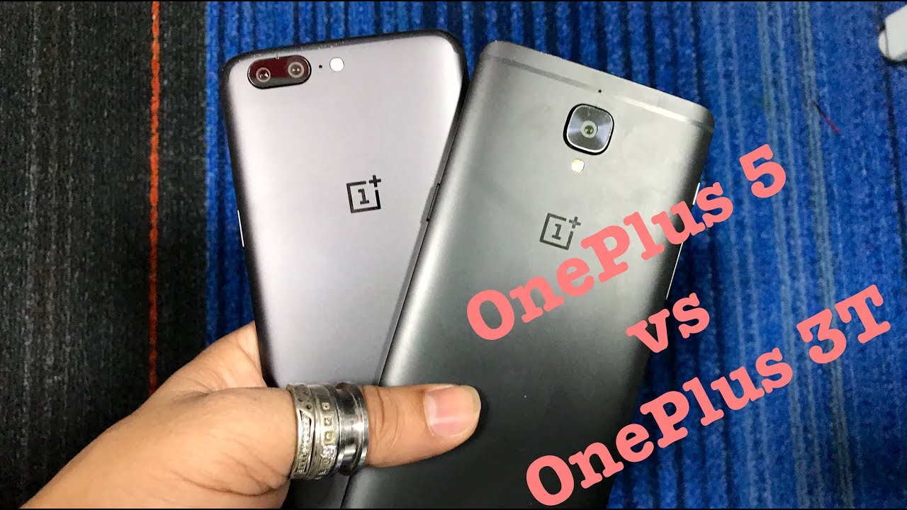 OnePlus 5 vs OnePlus 3T Benchmark score