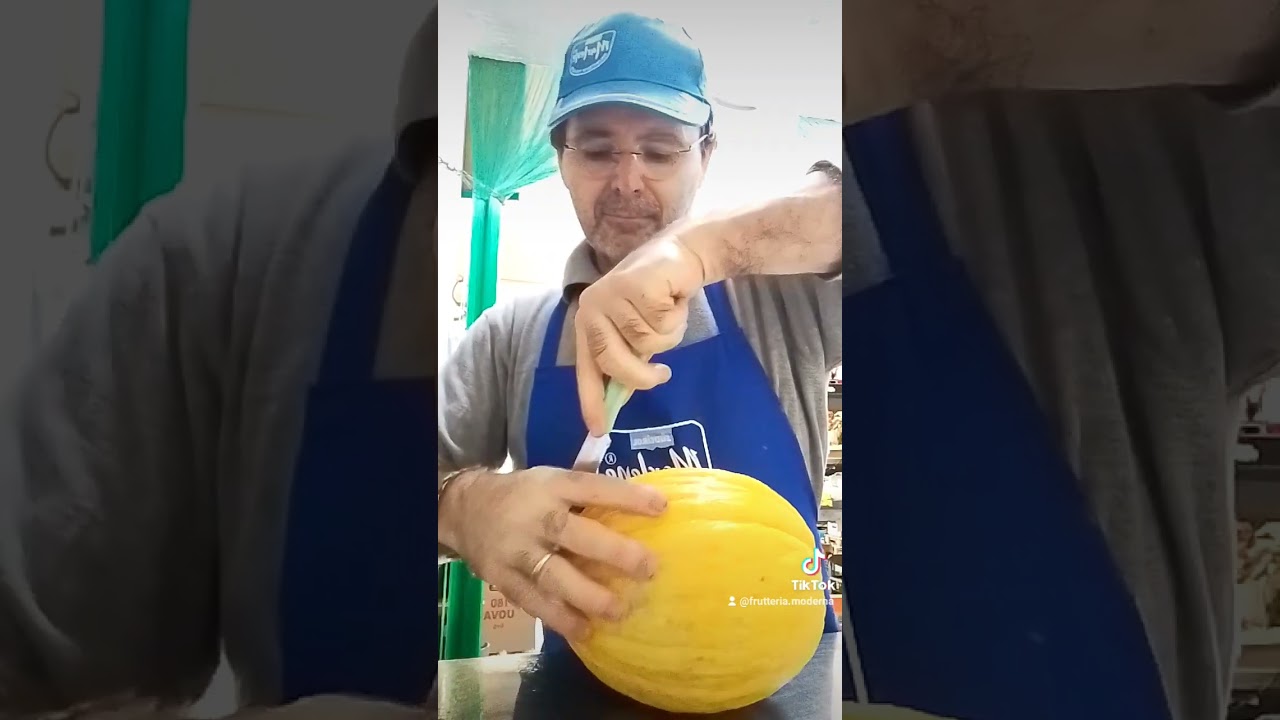 Come Tagliare il Melone Giallo 🥰