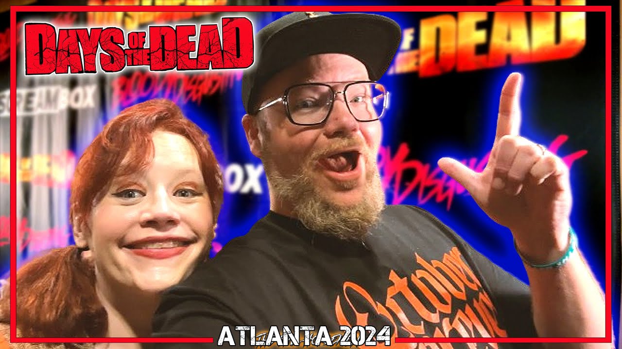 Days of the Dead Atlanta 2024 | Celebrities, Vendors, Artists, & Cosplay