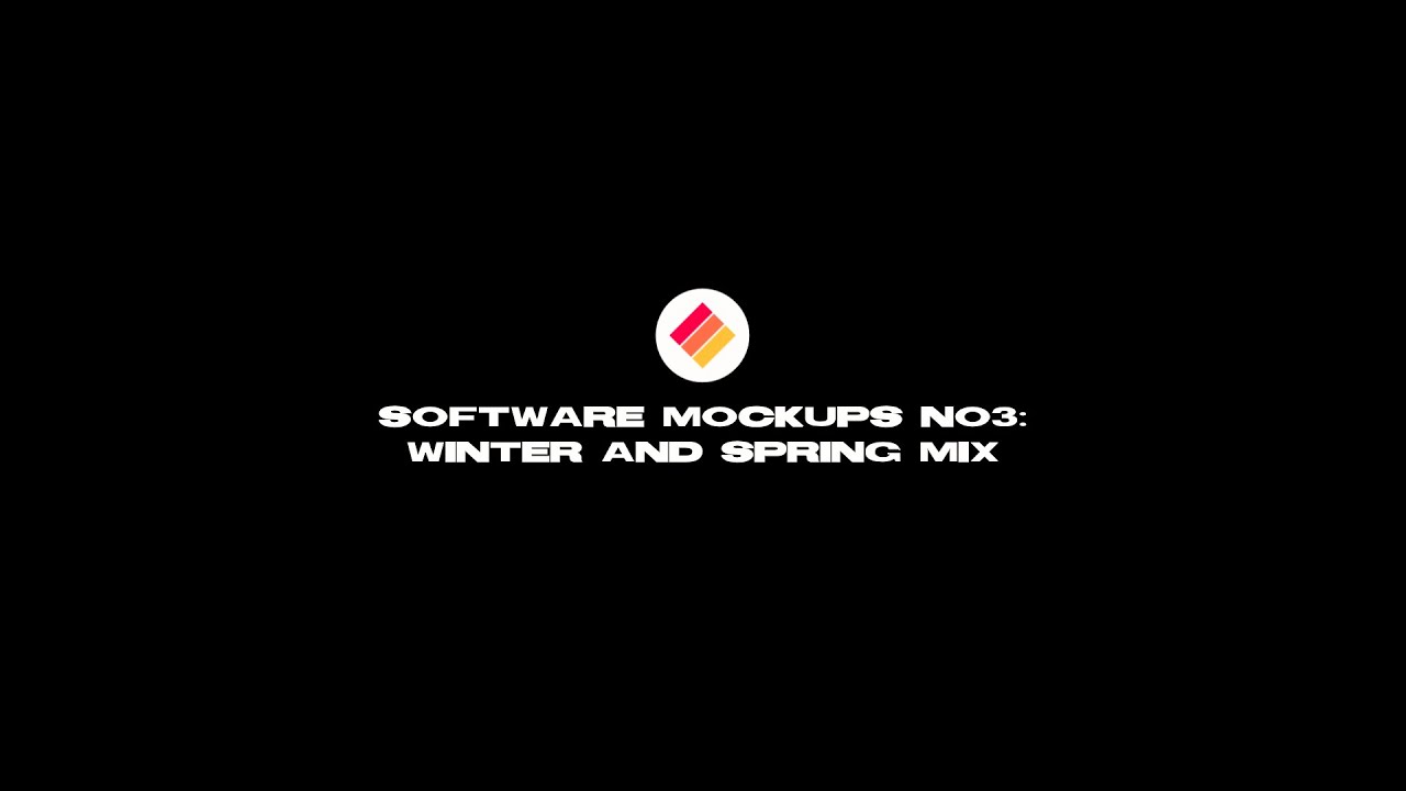 Software Mockups No3: Winter and Spring Mix