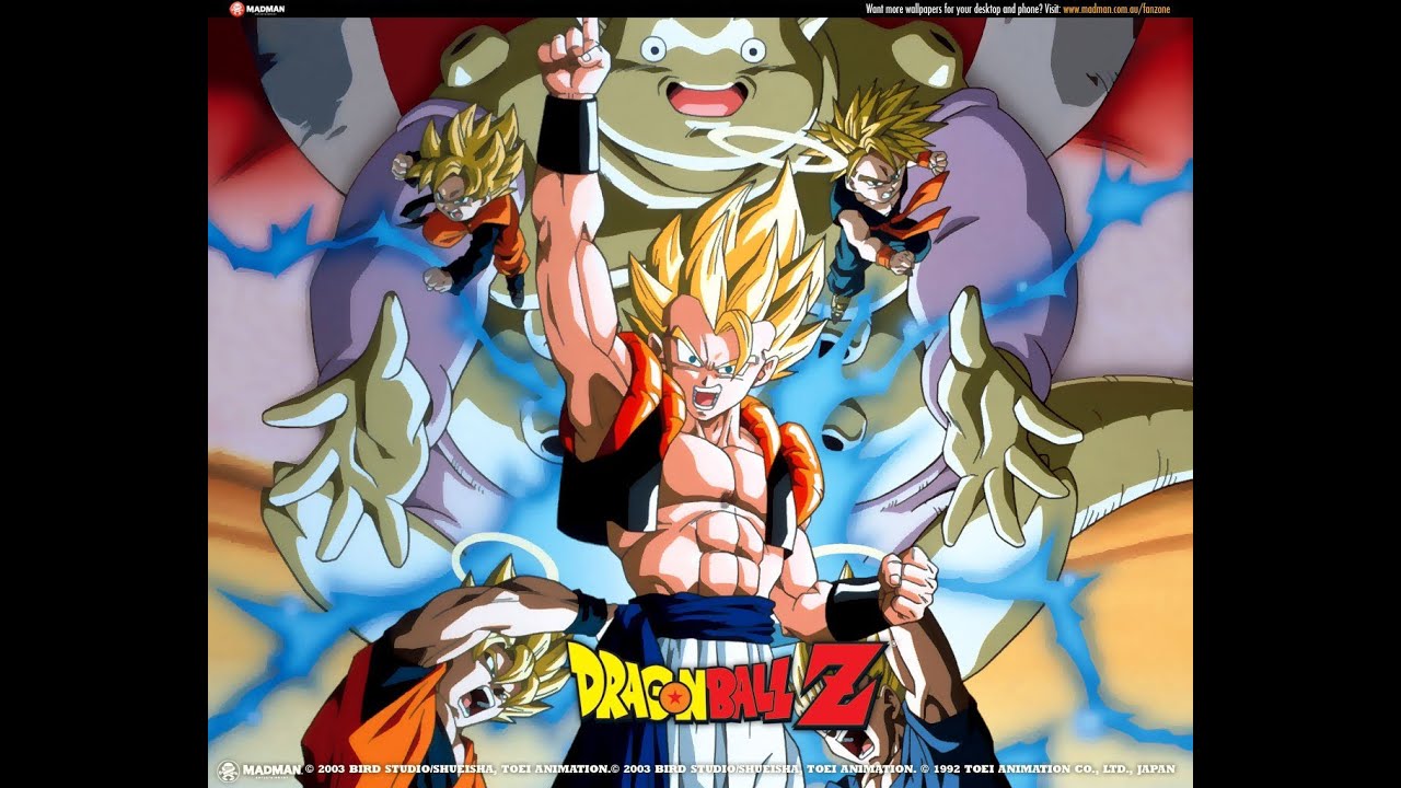 DBZ Anime + Game Fusion Reborn