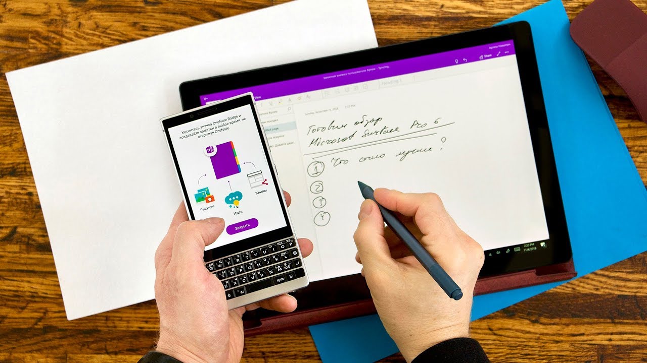 Обзор Microsoft Surface Pro 6