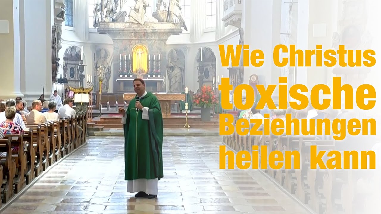 Wie Christus toxische Beziehungen heilen kann - Predigt von Bischof Oster