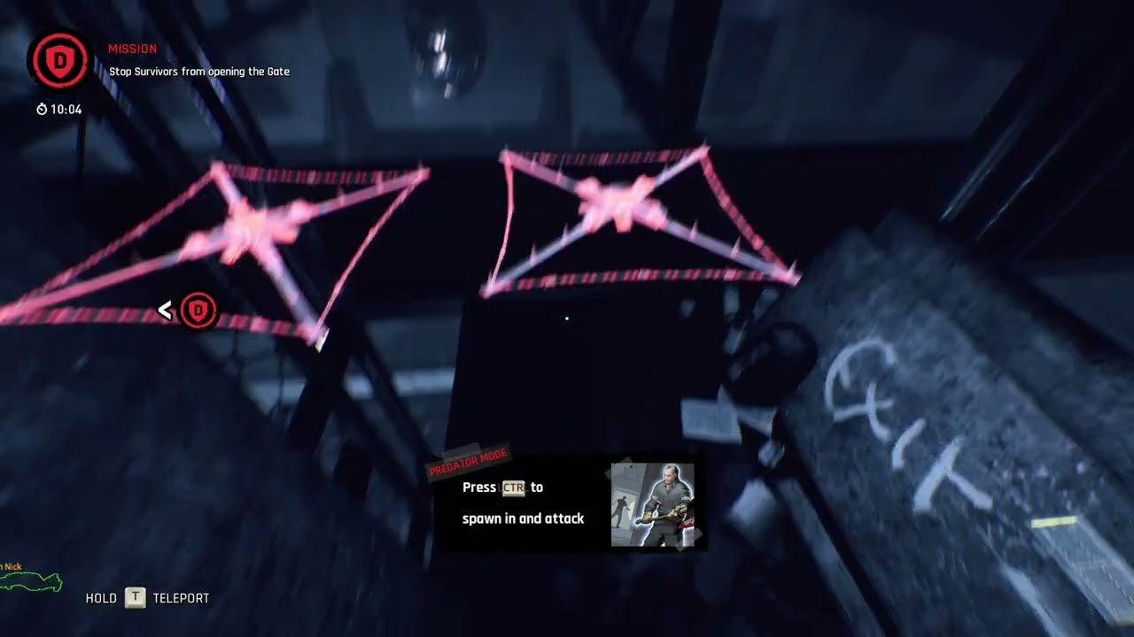 LAST YEAR THE NIGHTMARE NO COMMENTARY