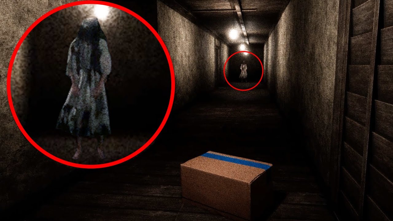 貞子が徘徊する迷宮で「箱娘」が逃げ回るホラーゲームが怖いが笑える（大絶叫あり）