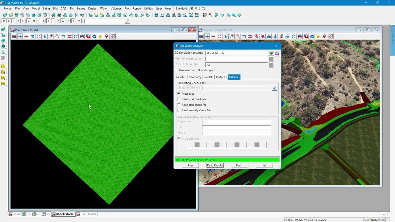 2D Water Analysis - 12d Tech Forum 2024 Director's Cut Webinar Series