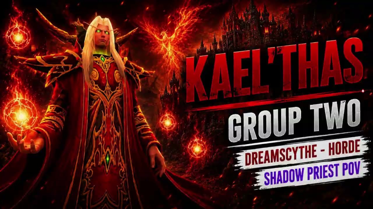 Group Two vs Kael'thas | Shadow Priest POV | TBC Anniversary