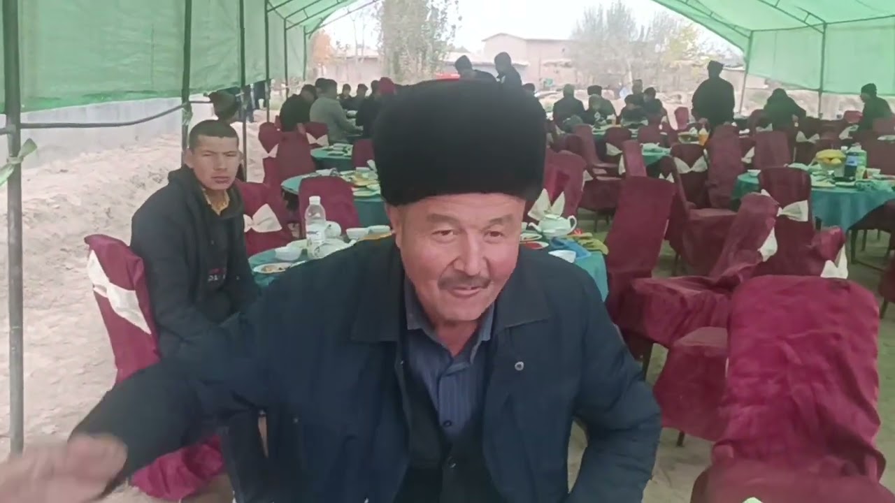 Олим бохши Шўрчида Гулбой фермер тўйида Беш томда.