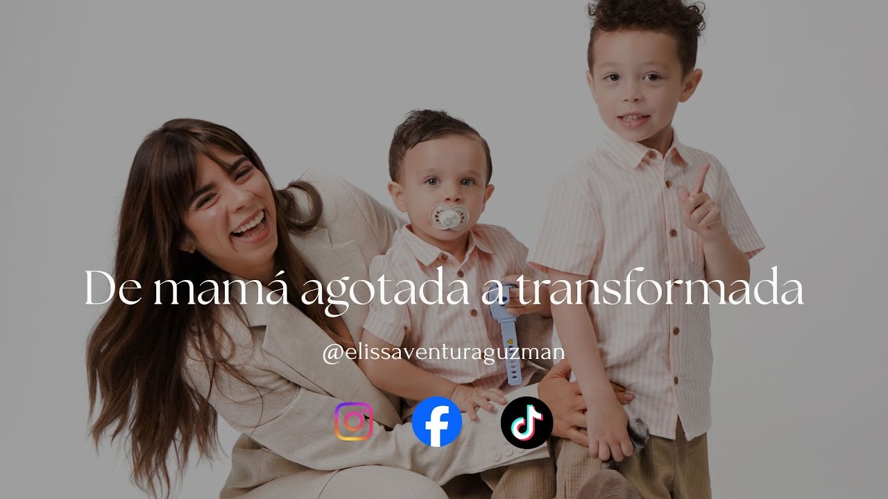 Cómo transformar tu mentalidad cuando estás agotada | Mamás, bienestar y hábitos reales