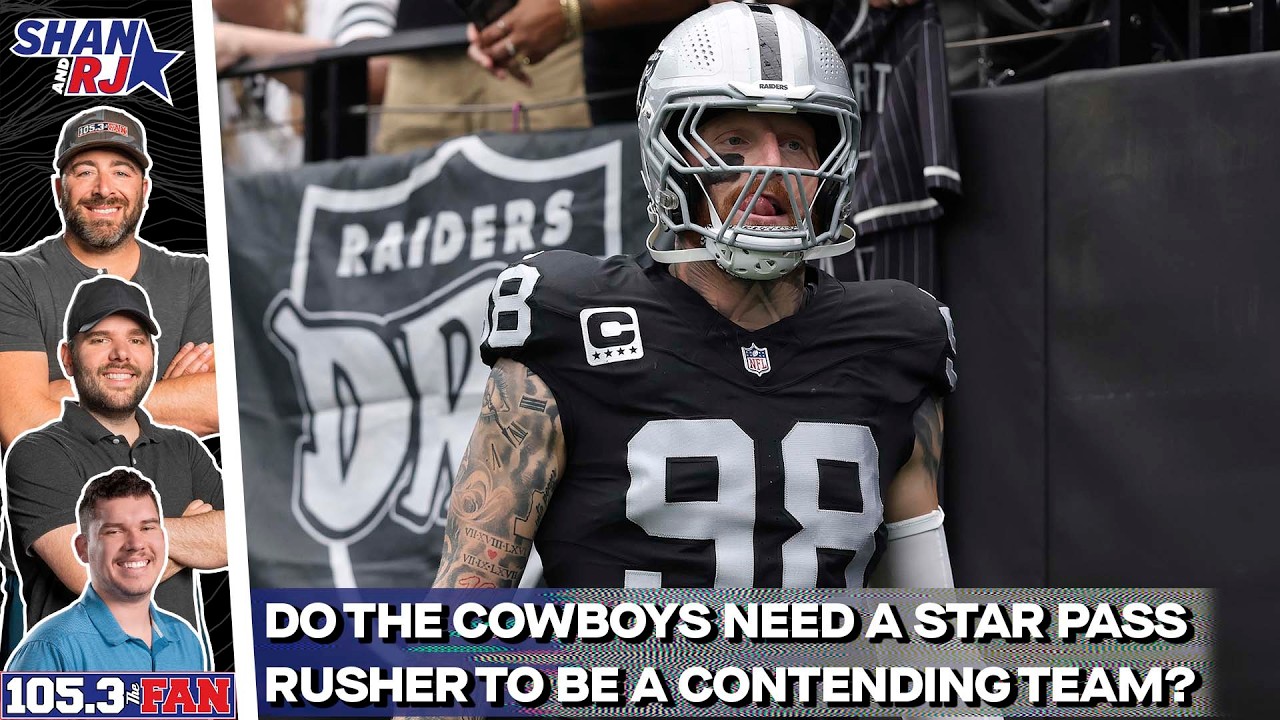 Inside The Star: Does Dallas Need A Star Pass Rusher To Build A Winning Defense? | Shan & RJ