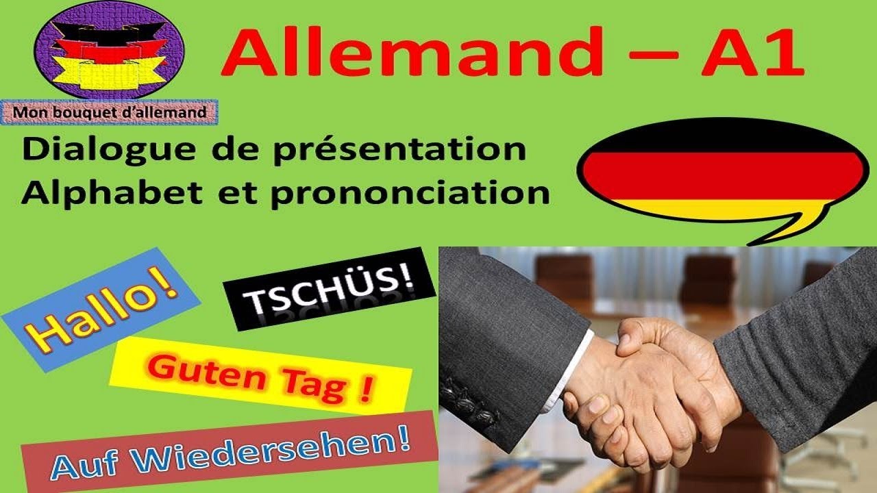 Allemand facile: Guten Tag -  Dialogue Niveau A1