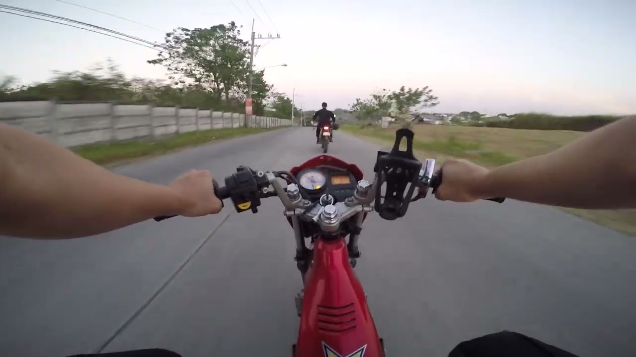 RAIDER 180CC FULL POWER TEST