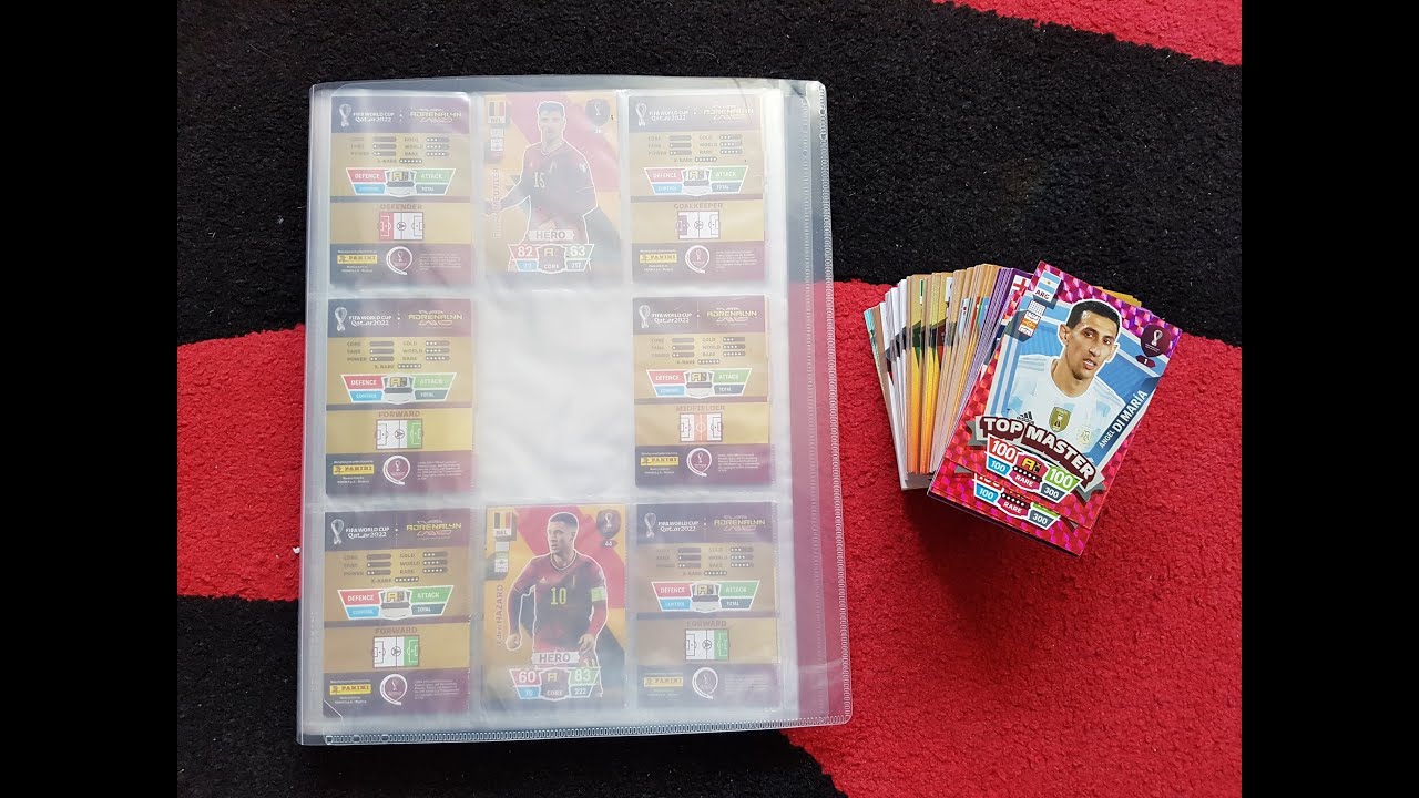 HIT! PANINI FIFA WORLD CUP QATAR 2022 - PIERWSZE UZUPEŁNIANIE - SZOK!! PONAD 80% KART JUŻ W ALBUMIE!