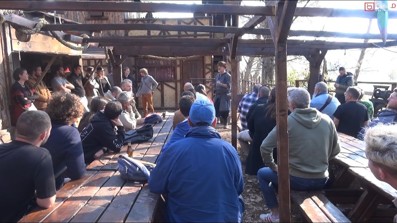 Un casting m&eacute;di&eacute;val &agrave; Draguignan