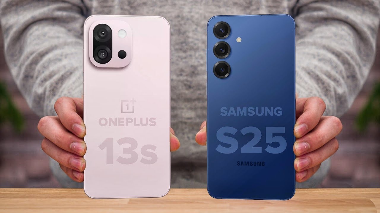 OnePlus 13s Vs Samsung S25