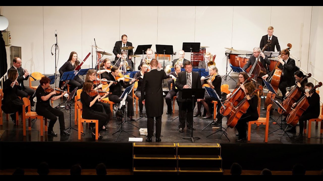 Concerto for Clarinet - Daniel Muck - Joachim Celoud - Waldviertler Symphoniker