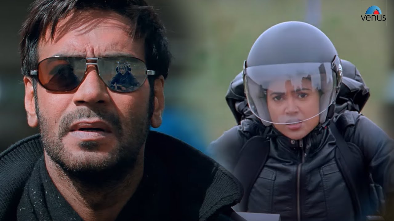 समीरा रेड्डी बचने के लिए अजय देवगन से मदद मांगती हैं | Ajay Devgn, Zayed Khan, Sameera Reddy | Tezz