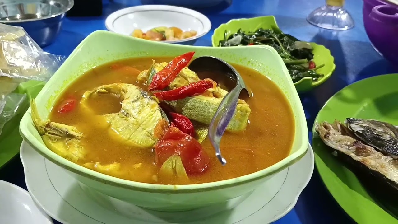 Ikan bakar dan ikan Pallumara' #kulinerindonesia #traditional #khasmakassar