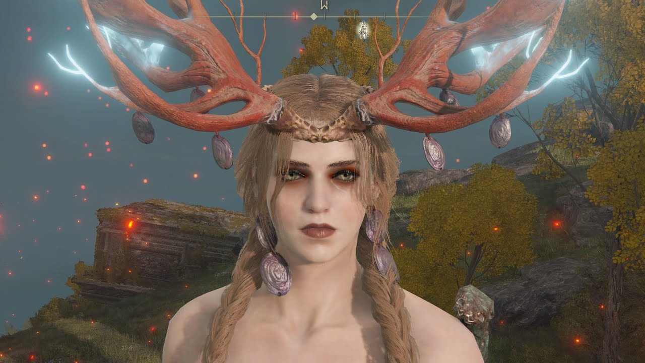 Elden Ring | Female Character Creation (My Personal Tarnished)
