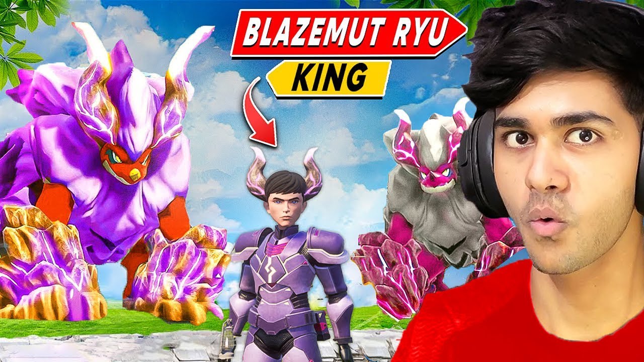 I BECAME THE KING OF BLAZEMUT RYU | PALWORLD | DATTRAX GAMING