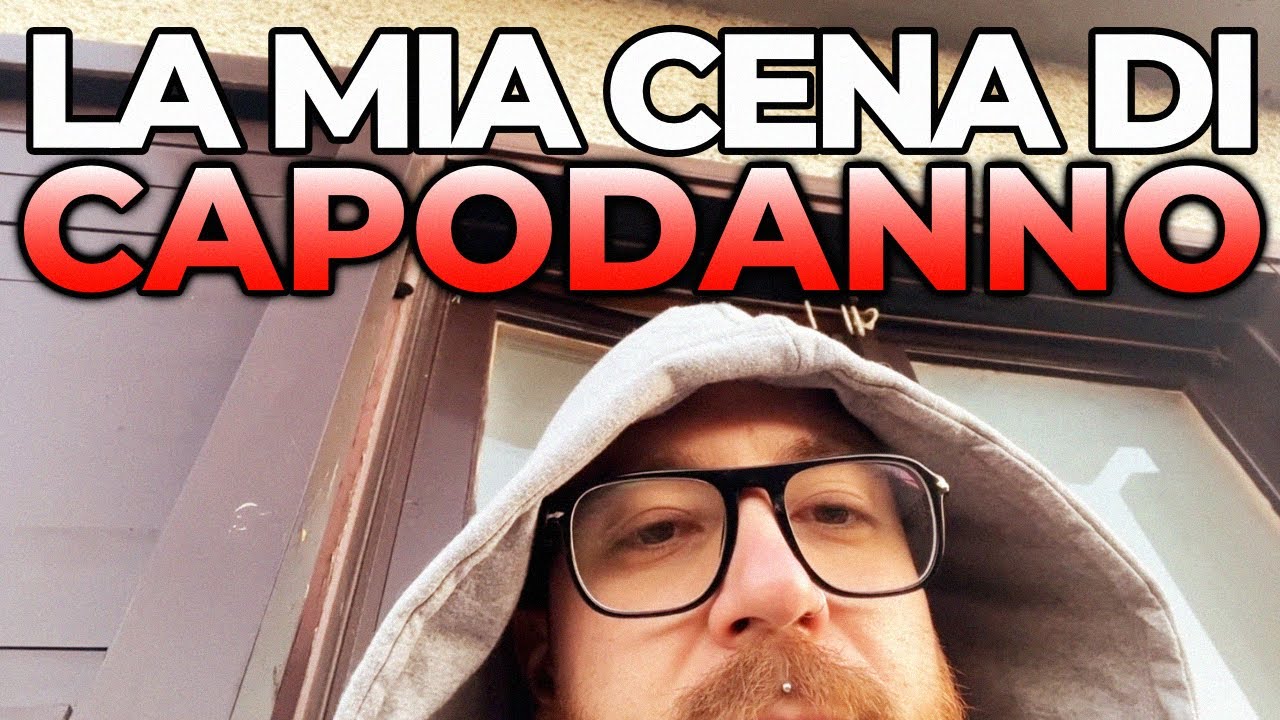 PREPARO LA CENA DI CAPODANNO 🍾