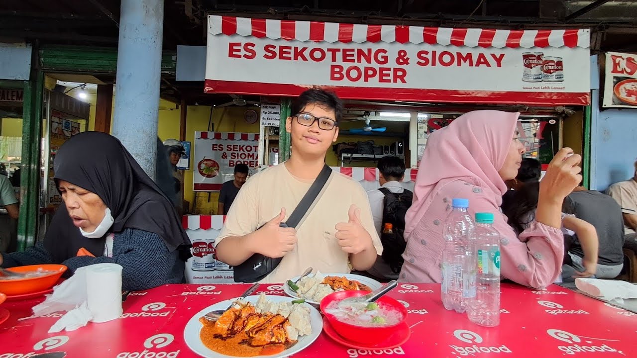 Street Food Kuliner Boper Bogor Permai