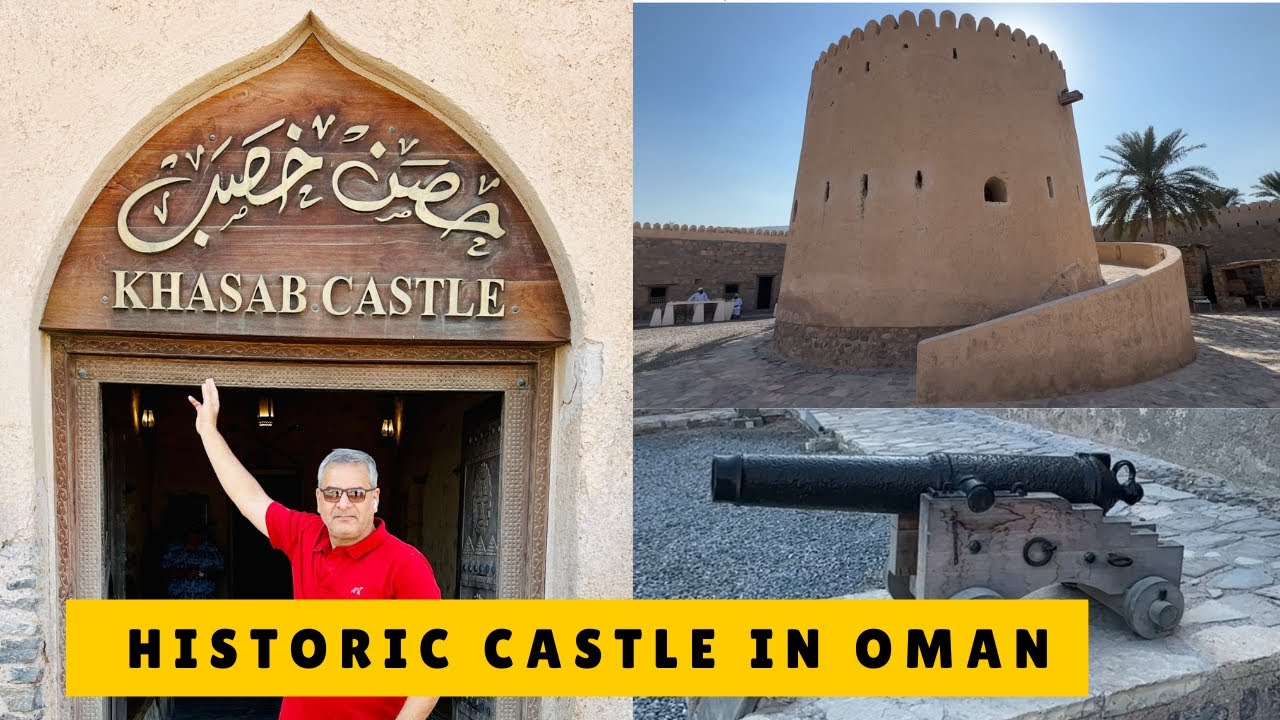 Khasab Castle Tour | You Won’t Believe This Gem Exists in Oman!
