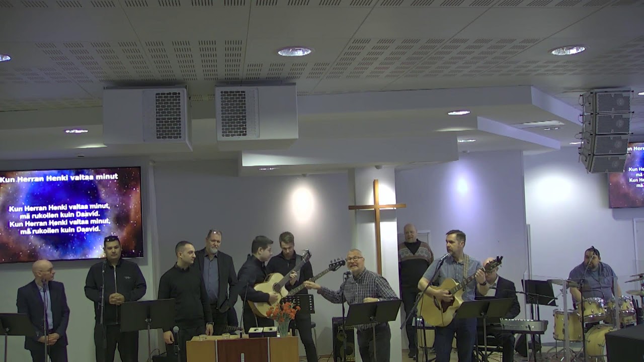 Jumalanpalvelus Su 8.2.2026 klo 11:00