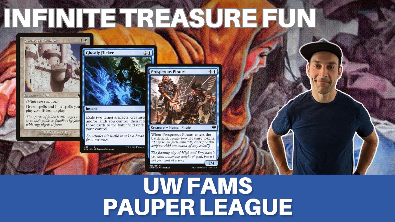 Getting Rich! Infinite Treasures with Pirate Fams