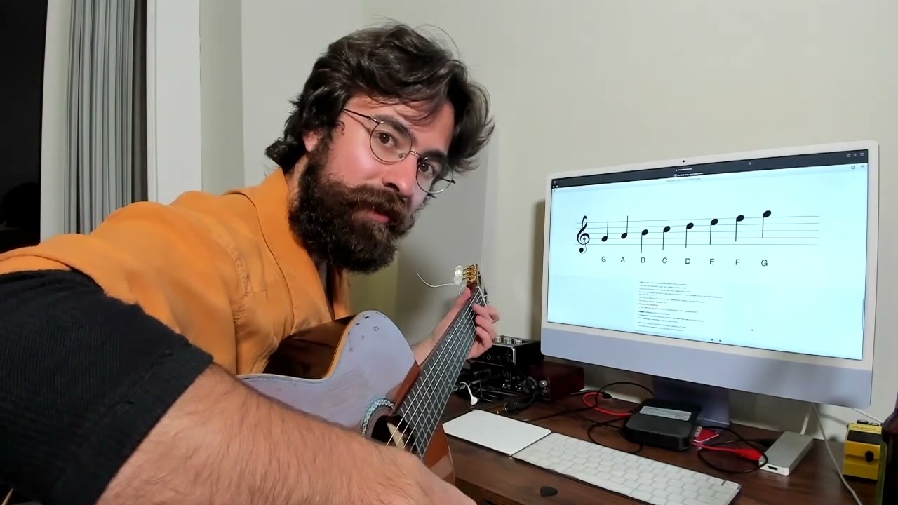 Loser Guitarist Teaches Remedial Music Theory (1/5) | Guitar Practice Log 107