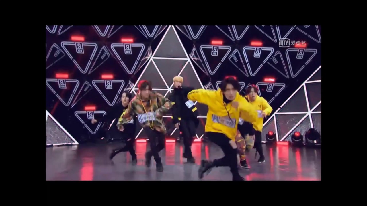 偶像练习生 Idol Producer 2018 麦锐娱乐—《流行》LuoZheng LiXiKan YuMingJun LuChenYu DengLangYi SunFanJie