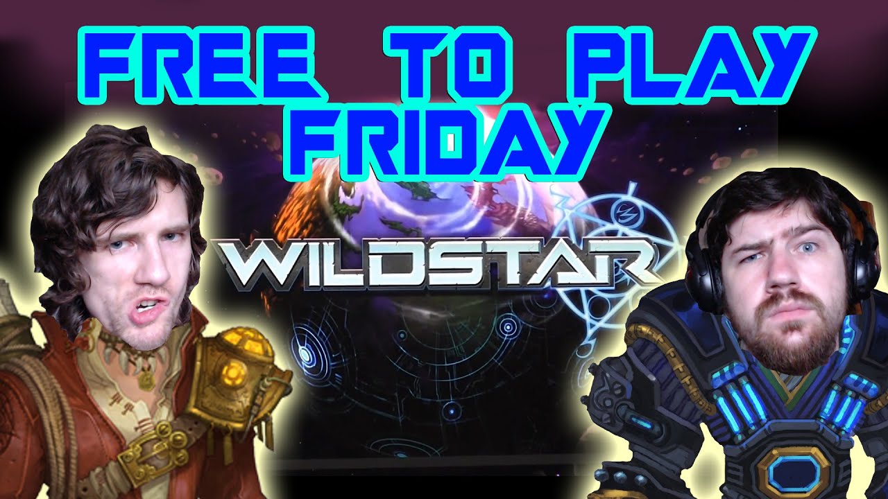 Free to Play Friday - Wildstar MMO Gameplay