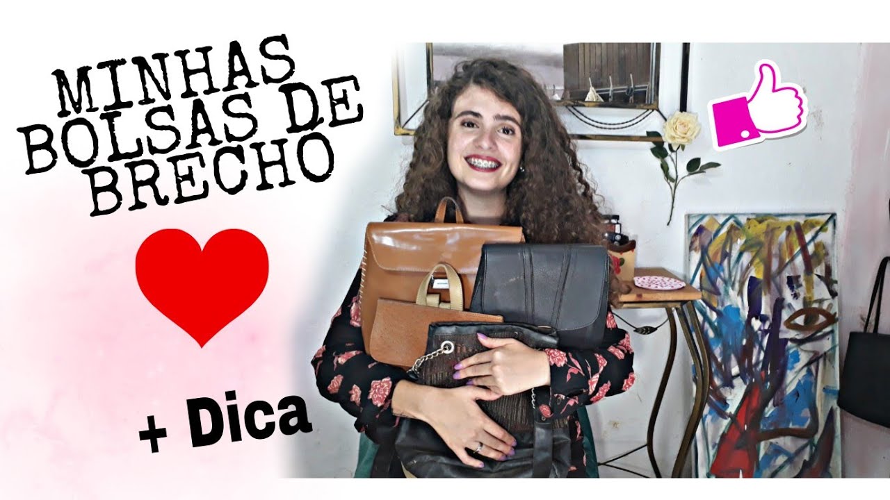 Minha bolsas de Brechó ❤ |BRENDA FONTELES