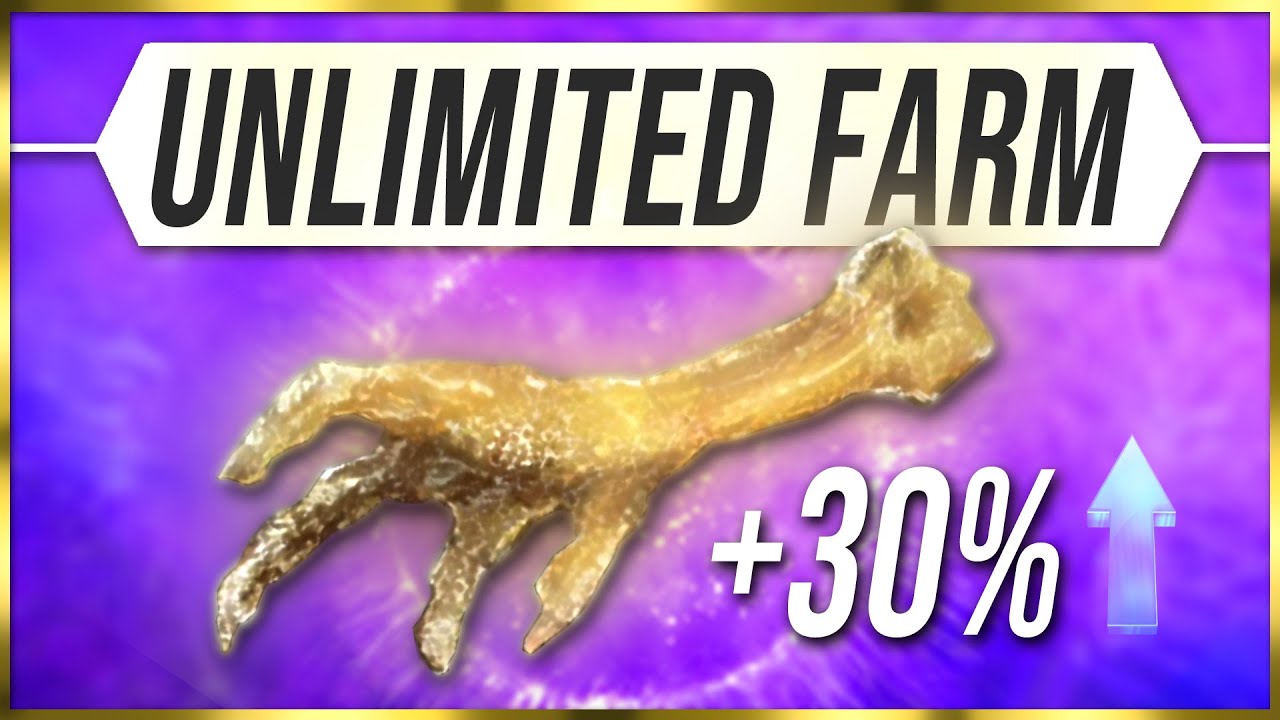 Elden Ring +20% Rune Farm — неограниченное количество золотой маринованной птицы. Руководство по ...