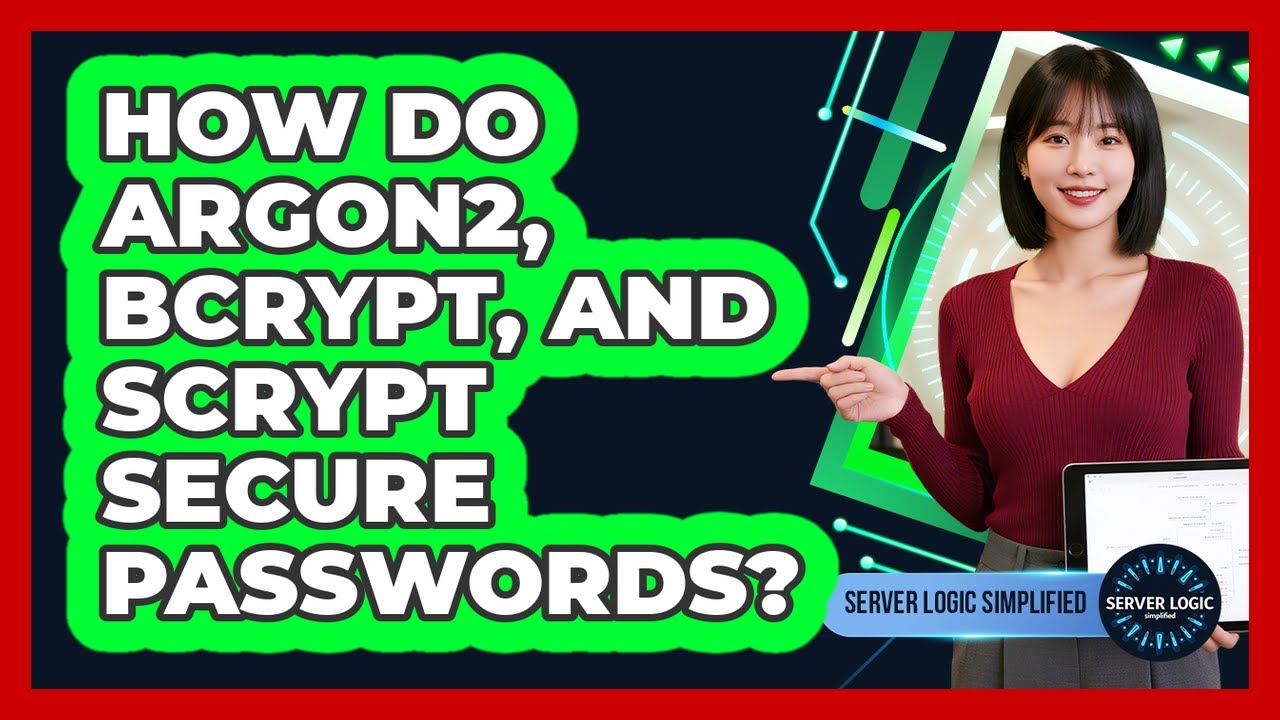 How Do Argon2, Bcrypt, And Scrypt Secure Passwords?