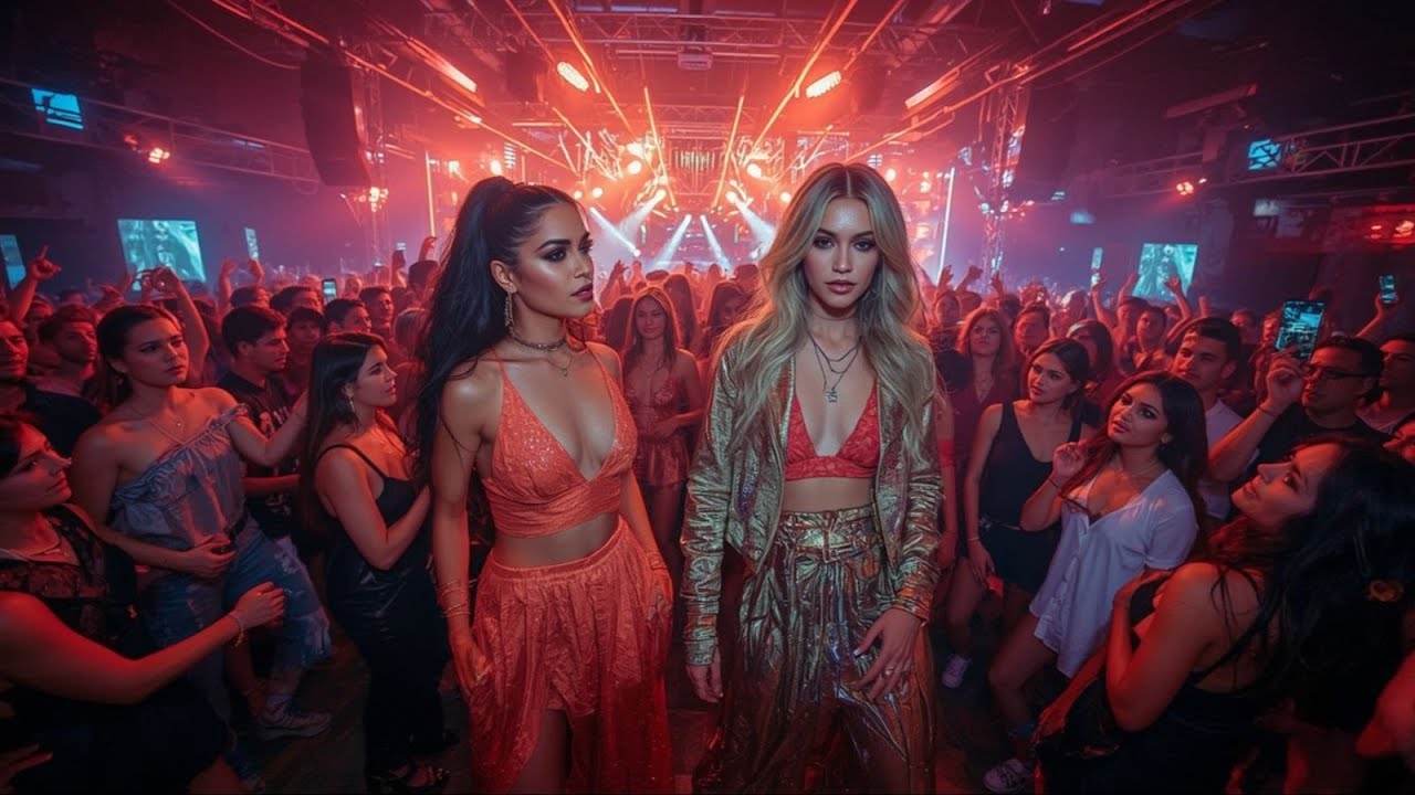 Madison Beer & Rosalía - Echo Seduction 🌃 Dancefloor Drum & Bass Drop Is Addictive 2026