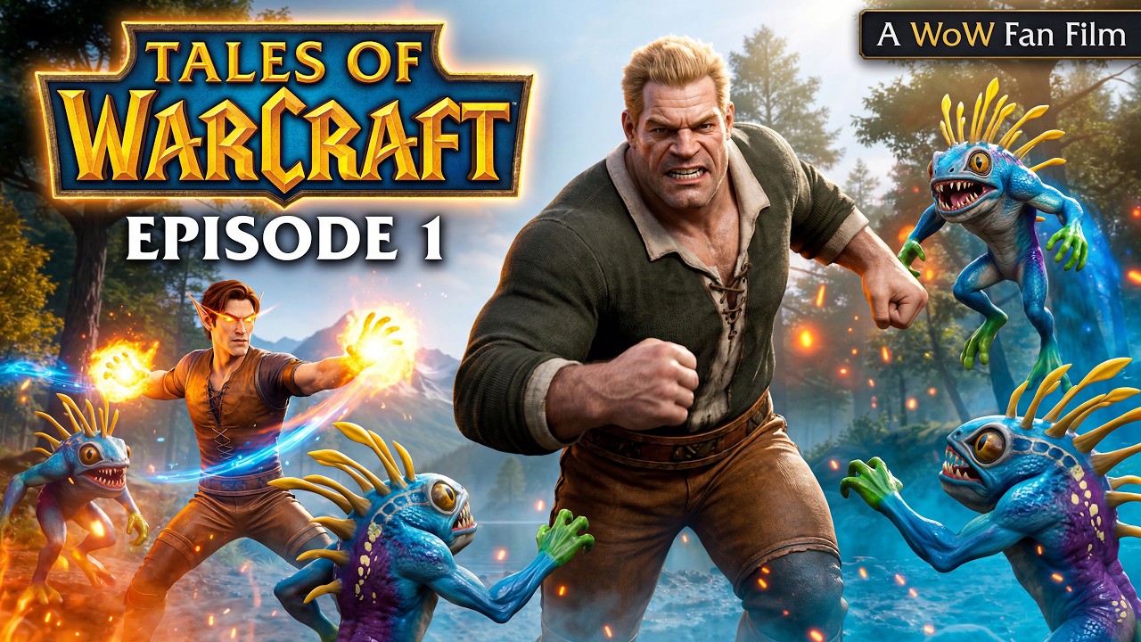 Tales of Warcraft &ndash; Episode 1 | Unofficial WoW Fan Film - Sebas and Carlos: The Beginning