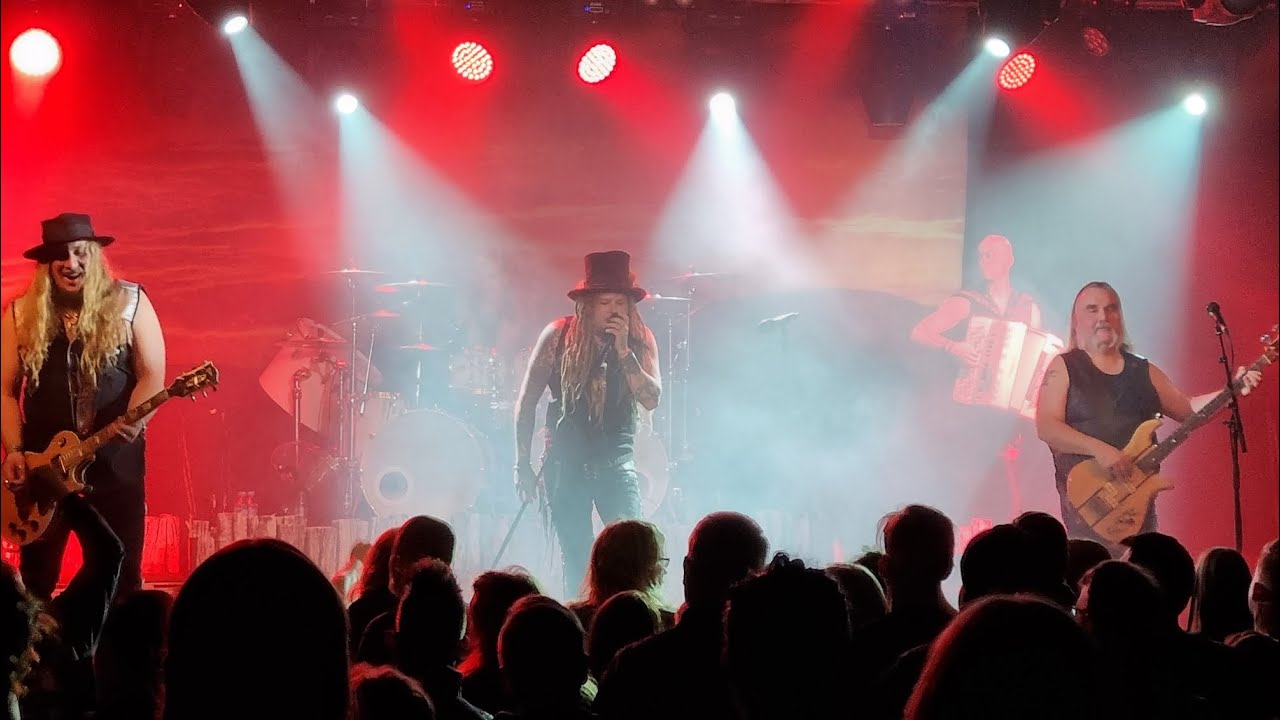Korpiklaani - Tuli Kokko, The Circus Kuopio 2023