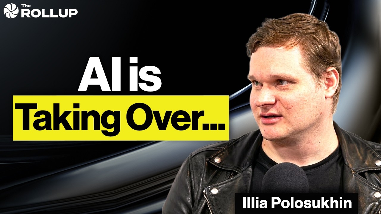 Illia Polosukhin: The Next Era of AI is Onchain (Things Are About To Change Forever)