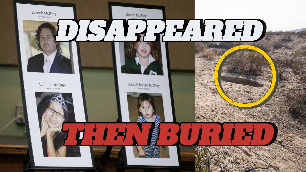 McStay Family Murders: 3 Years Later, Desert Graves Hide a Sinister Truth