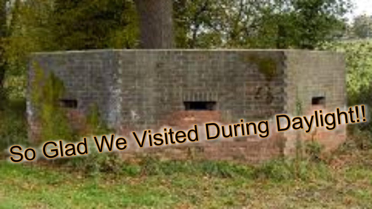 WW2 Pill Box