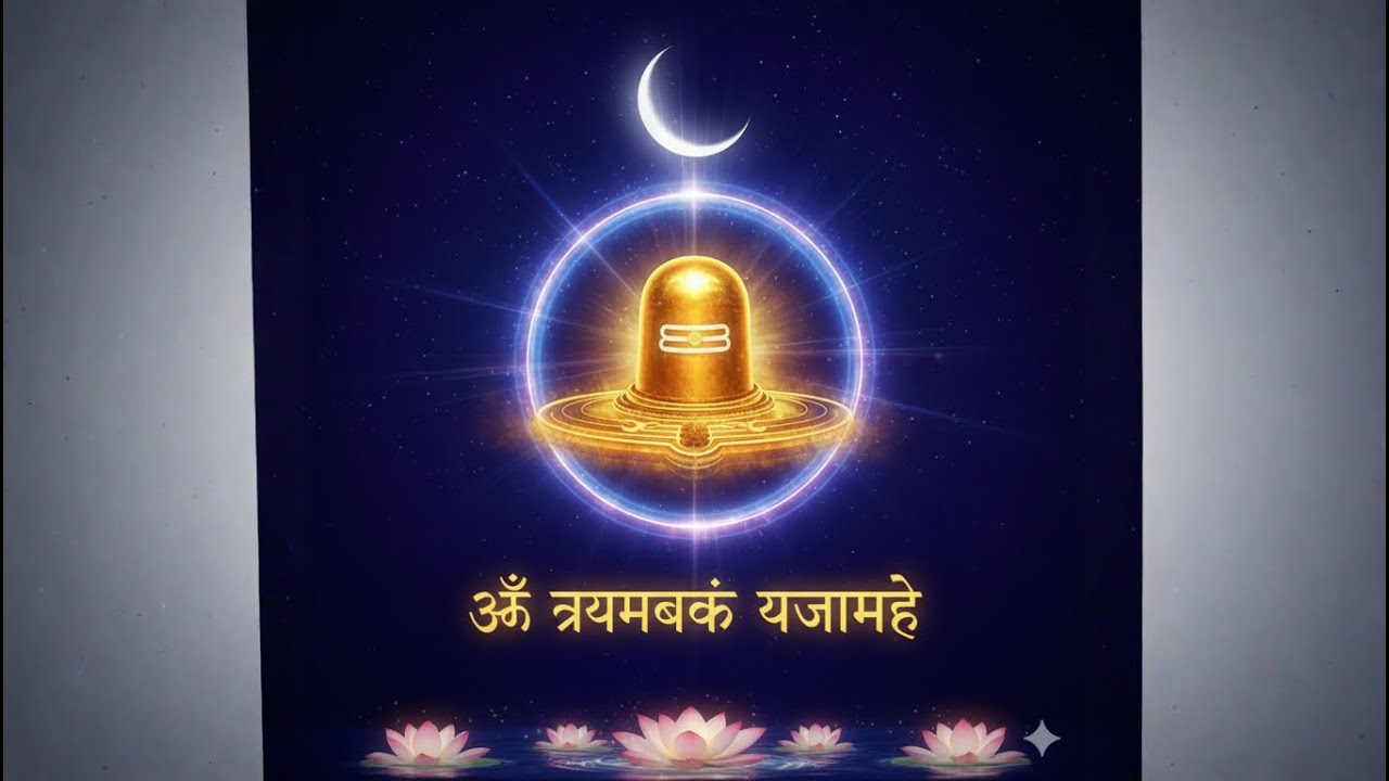Om Tryambakam Yajamahe | Maha Mrityunjaya Mantra Chant for Healing & Protection