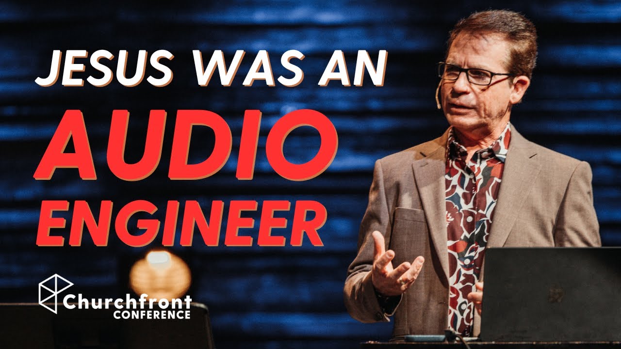 The Unknown SCIENCE Behind Worship Tech | Kent Morris at Churchfront Conference