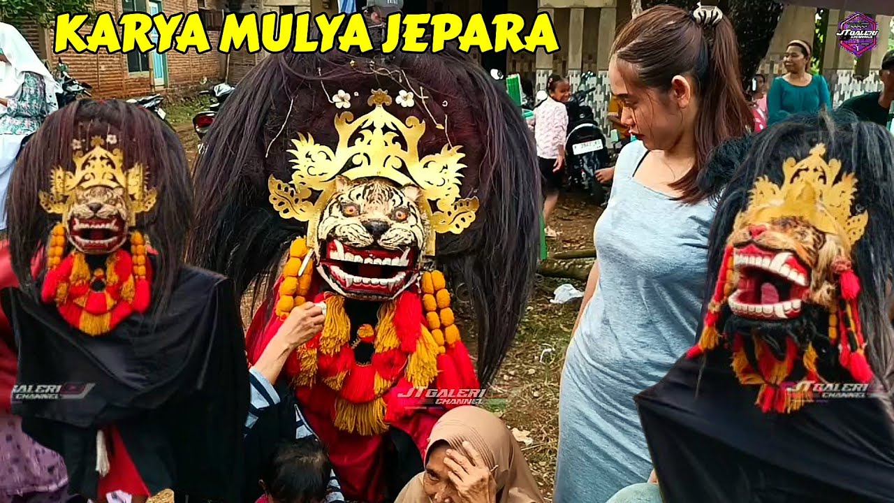 BARONGAN KARYA MULYA JEPARA LIVE DESA SROBYONG | SINGO BARONG NGAMOK