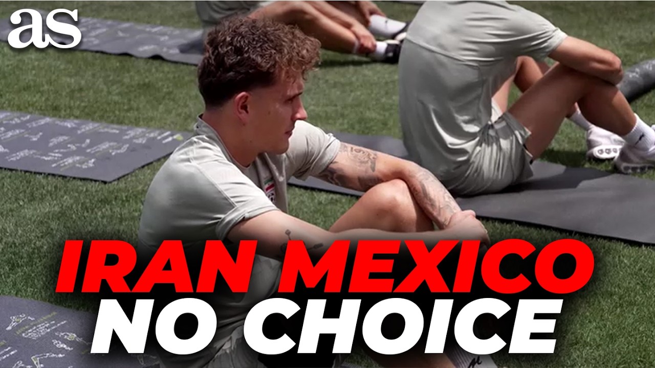 Iran FORCED to TRAIN in Mexico &mdash; The BODY LANGUAGE and GESTURES from the session are UNMISSABLE