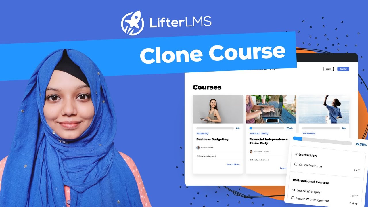 How to Clone a LifterLMS Course