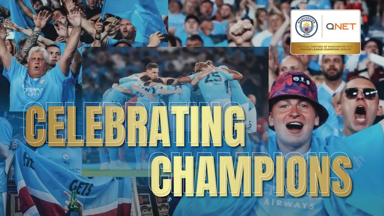 QNET and Manchester City: Our Legendary Journey